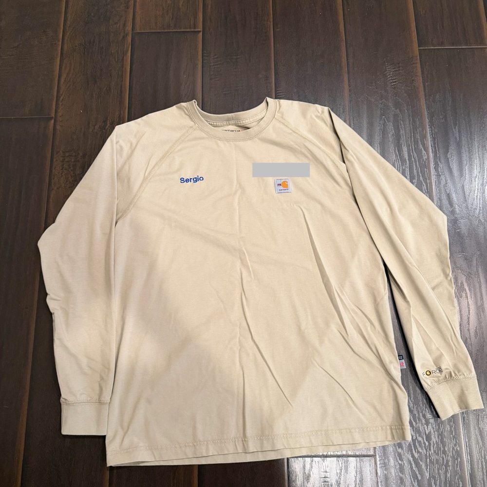 CARHARTT - Flame Resistant Force Relaxed Fit Lightweight Long-Sleeve T-Shirt